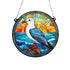Seagull Stained Glass Effect Suncatcher